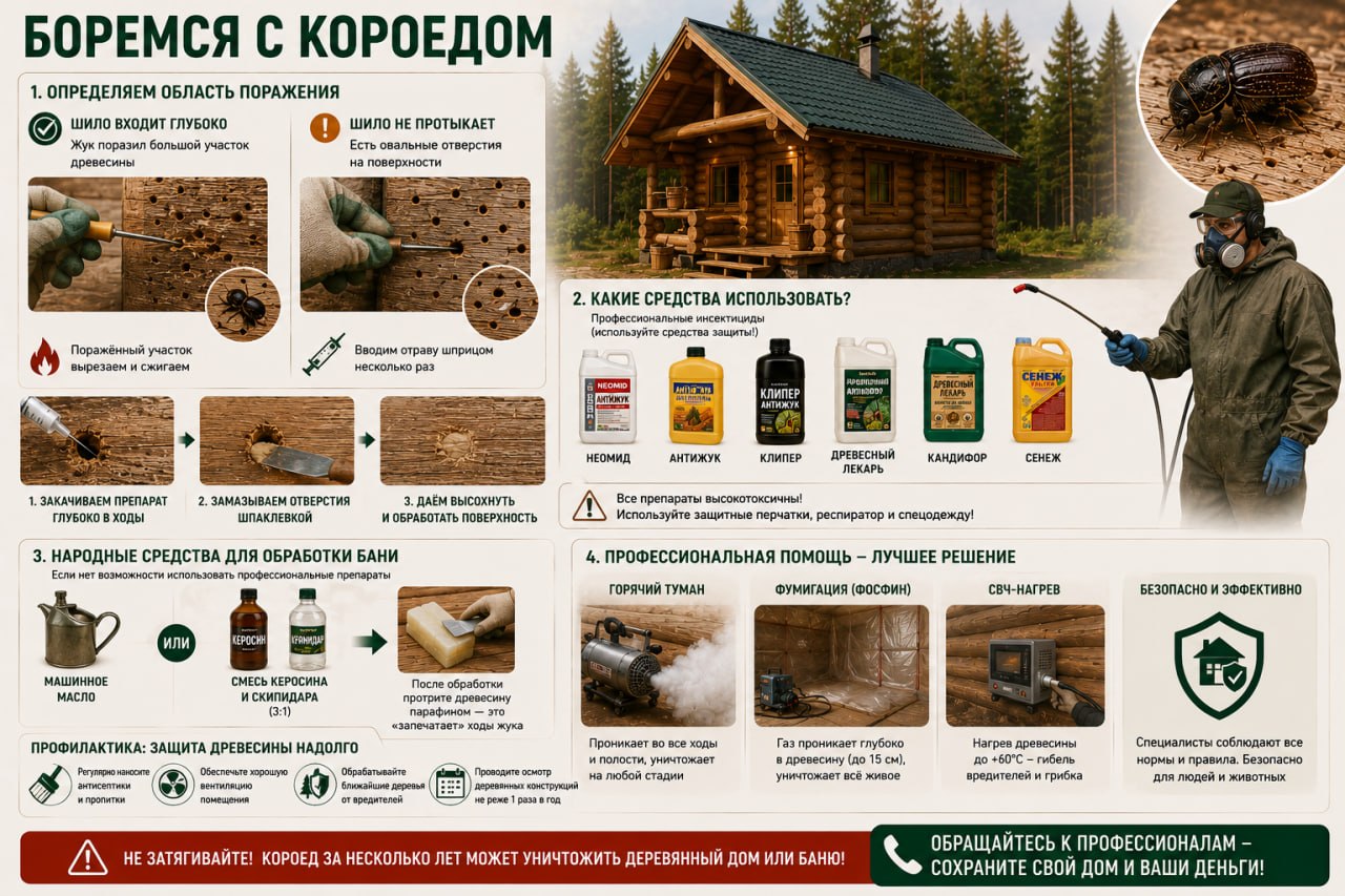 Боремся с короедом